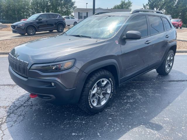 used 2019 Jeep Cherokee car, priced at $16,480