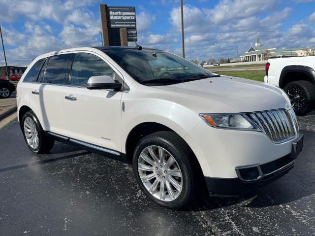 used 2012 Lincoln MKX car, priced at $12,480