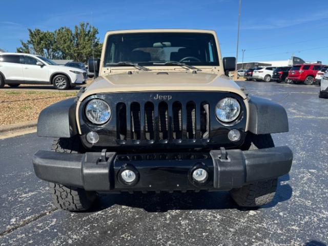 used 2016 Jeep Wrangler car, priced at $23,980