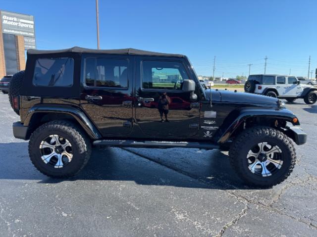 used 2014 Jeep Wrangler Unlimited car, priced at $15,980