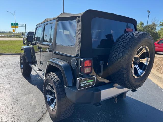 used 2014 Jeep Wrangler Unlimited car, priced at $15,980