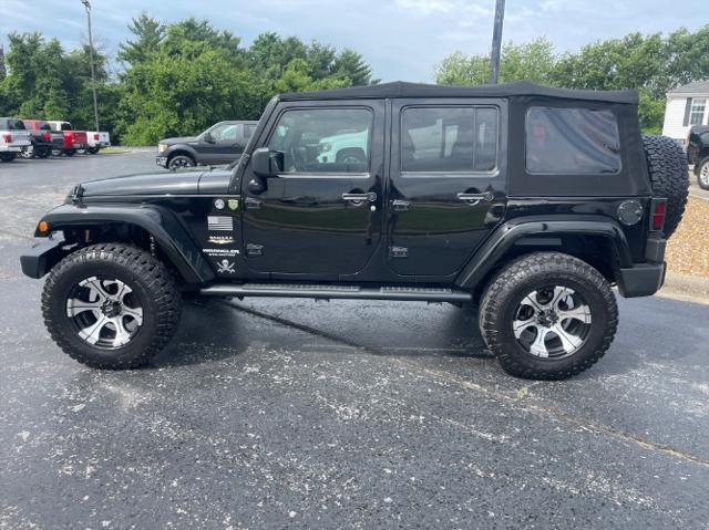 used 2014 Jeep Wrangler Unlimited car, priced at $12,980