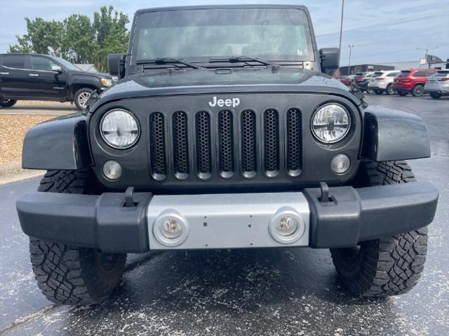 used 2014 Jeep Wrangler Unlimited car, priced at $12,980