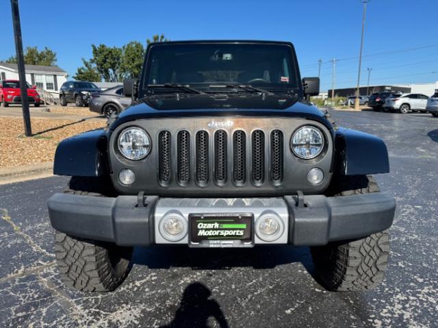 used 2014 Jeep Wrangler Unlimited car, priced at $15,980