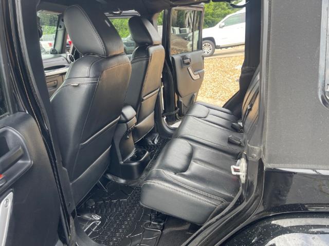 used 2014 Jeep Wrangler Unlimited car, priced at $12,980