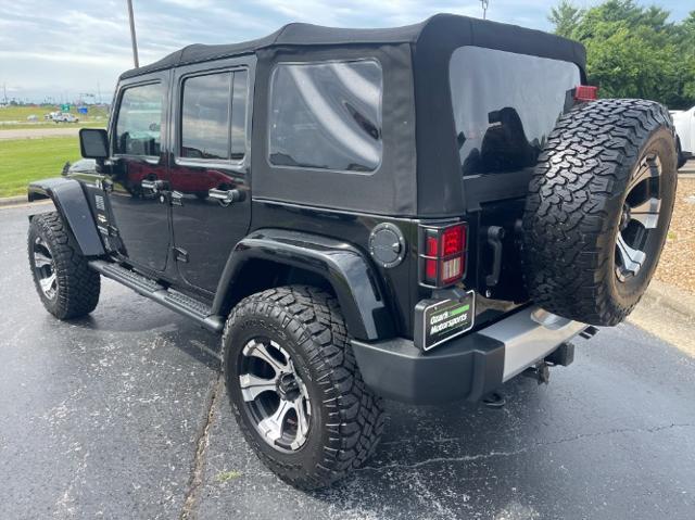 used 2014 Jeep Wrangler Unlimited car, priced at $12,980