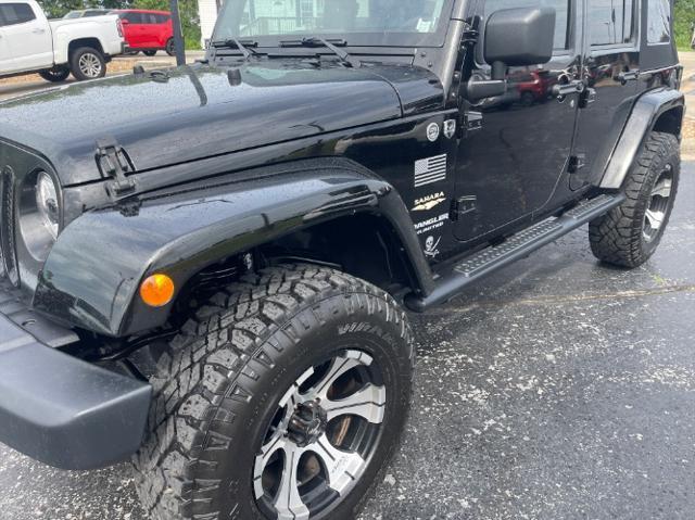 used 2014 Jeep Wrangler Unlimited car, priced at $12,980