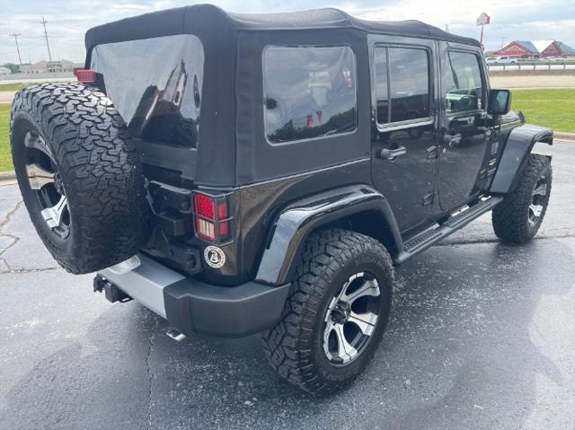 used 2014 Jeep Wrangler Unlimited car, priced at $12,980