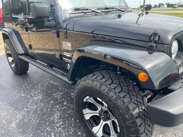 used 2014 Jeep Wrangler Unlimited car, priced at $12,980