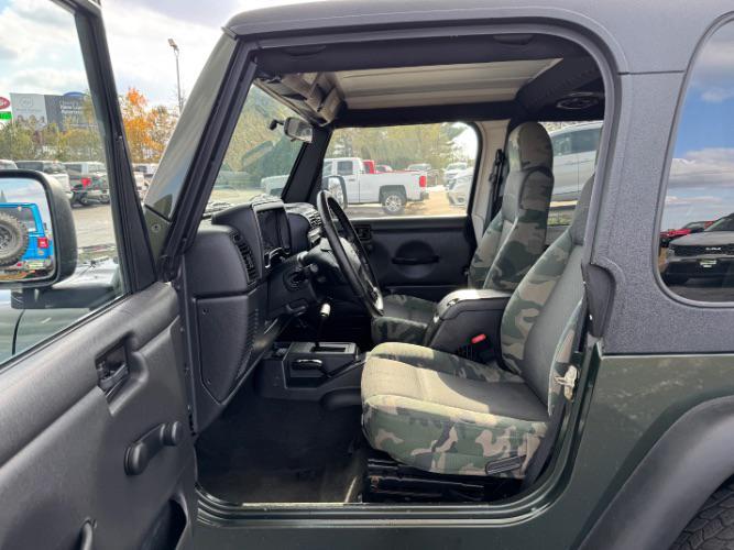 used 2005 Jeep Wrangler car, priced at $11,980