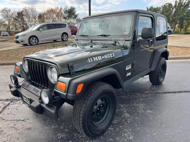 used 2005 Jeep Wrangler car, priced at $11,980