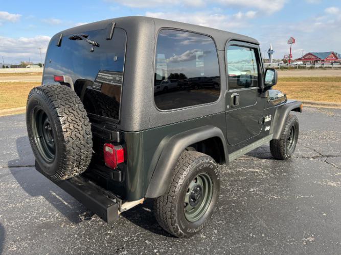used 2005 Jeep Wrangler car, priced at $11,980