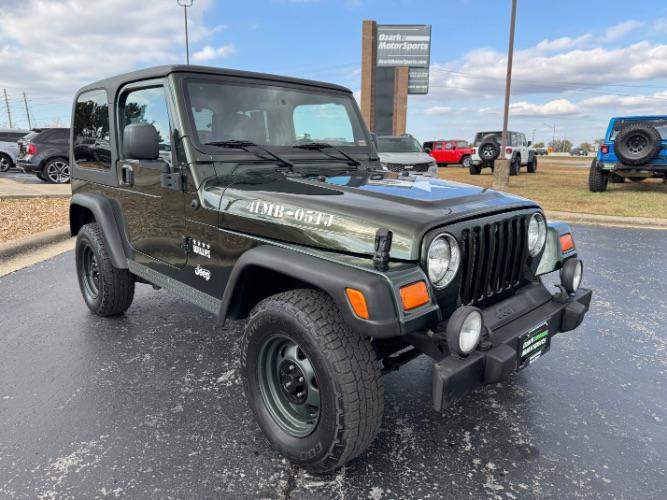used 2005 Jeep Wrangler car, priced at $11,980