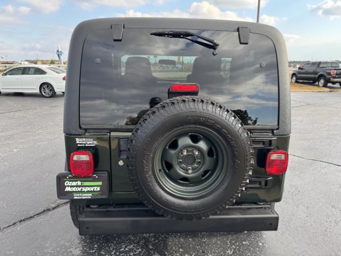 used 2005 Jeep Wrangler car, priced at $11,980