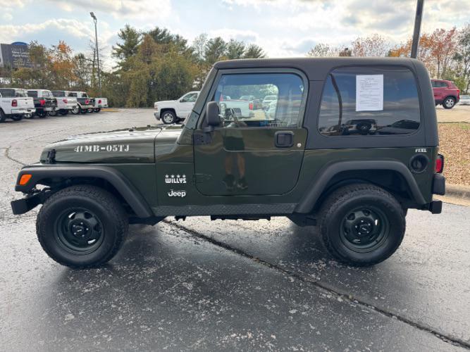 used 2005 Jeep Wrangler car, priced at $11,980