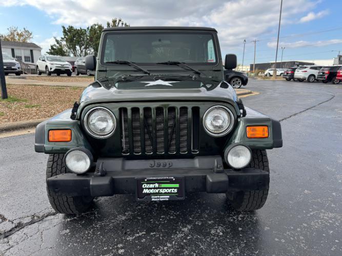 used 2005 Jeep Wrangler car, priced at $11,980