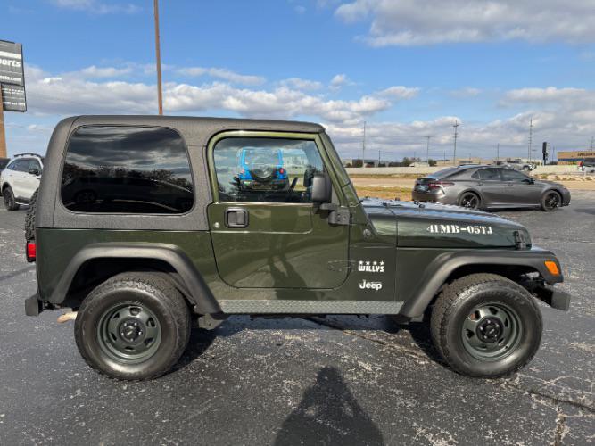 used 2005 Jeep Wrangler car, priced at $11,980