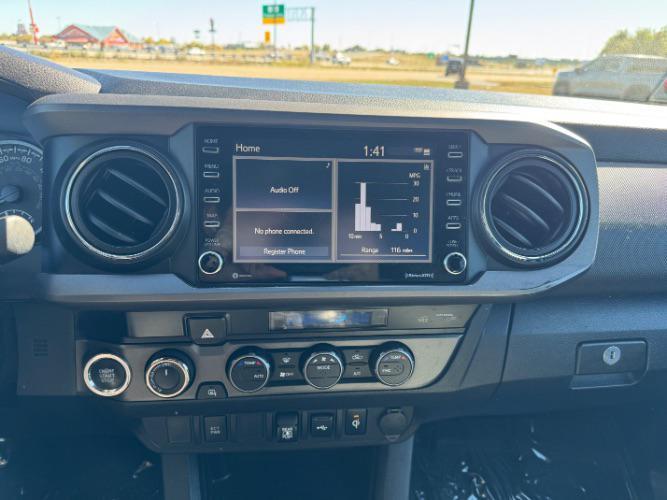 used 2022 Toyota Tacoma car, priced at $26,980