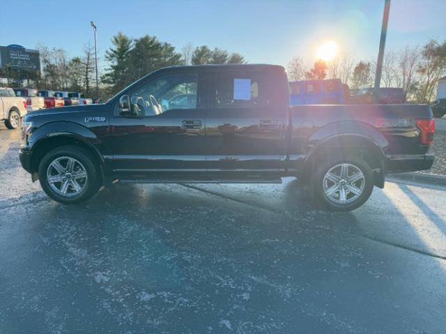 used 2018 Ford F-150 car, priced at $29,980