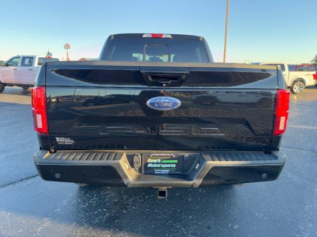 used 2018 Ford F-150 car, priced at $29,980