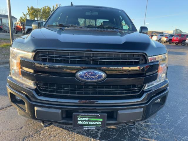 used 2018 Ford F-150 car, priced at $29,980