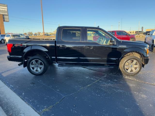 used 2018 Ford F-150 car, priced at $29,980