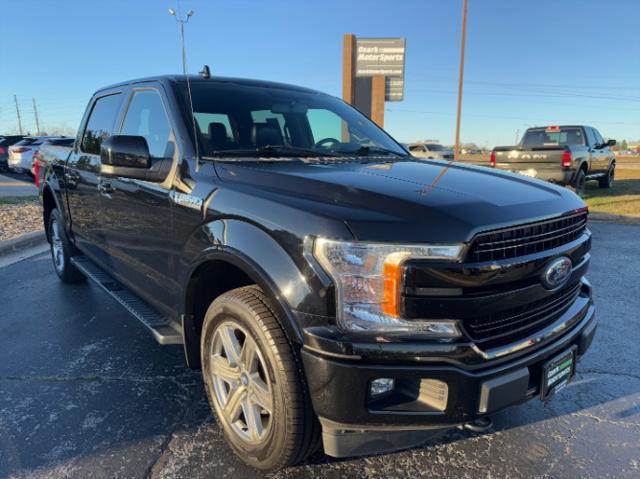 used 2018 Ford F-150 car, priced at $29,980