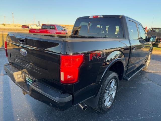 used 2018 Ford F-150 car, priced at $29,980