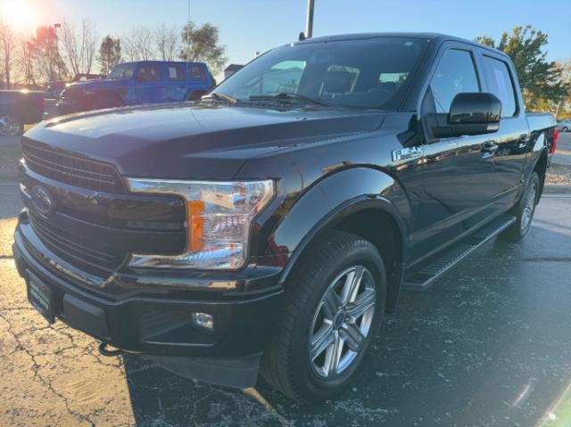 used 2018 Ford F-150 car, priced at $29,980