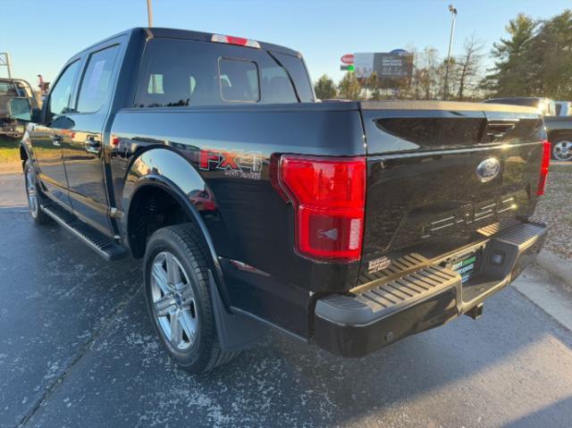 used 2018 Ford F-150 car, priced at $29,980