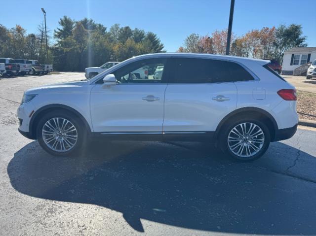 used 2017 Lincoln MKX car, priced at $17,980