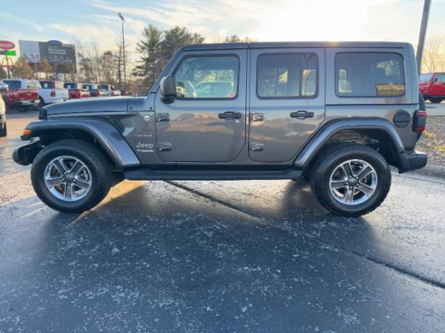 used 2018 Jeep Wrangler Unlimited car, priced at $25,980