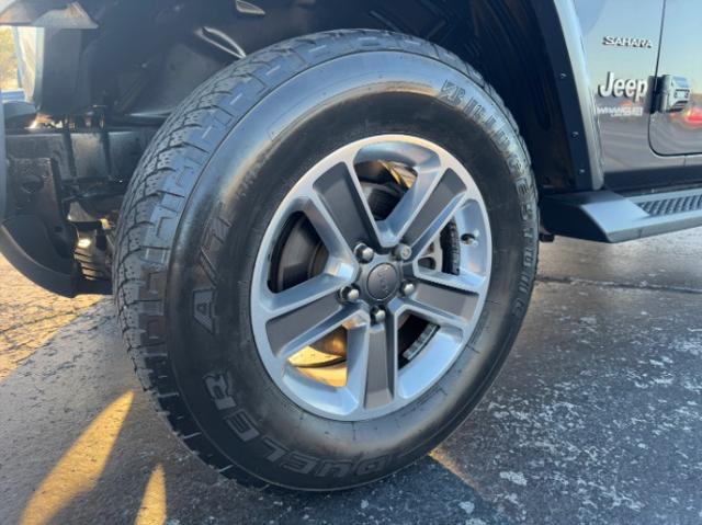 used 2018 Jeep Wrangler Unlimited car, priced at $23,480