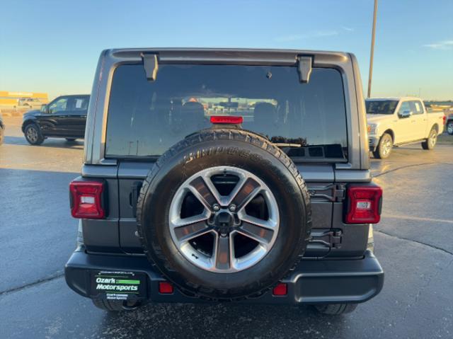 used 2018 Jeep Wrangler Unlimited car, priced at $23,480