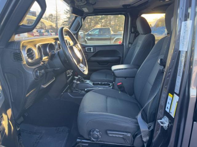 used 2018 Jeep Wrangler Unlimited car, priced at $23,480