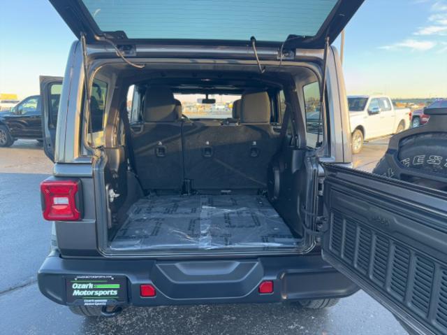 used 2018 Jeep Wrangler Unlimited car, priced at $25,980