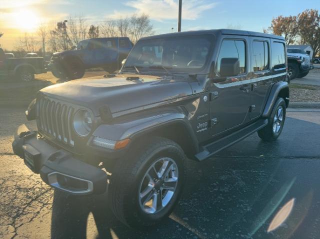 used 2018 Jeep Wrangler Unlimited car, priced at $23,480