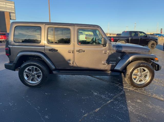 used 2018 Jeep Wrangler Unlimited car, priced at $23,480