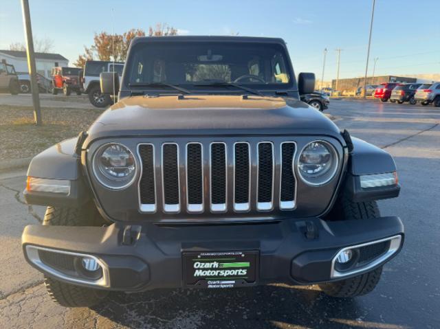 used 2018 Jeep Wrangler Unlimited car, priced at $23,480