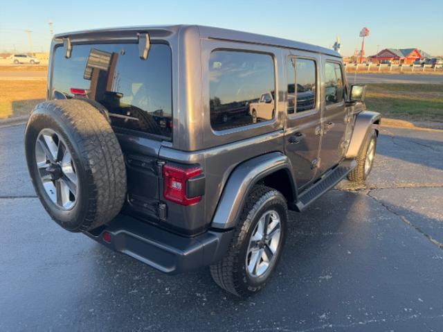 used 2018 Jeep Wrangler Unlimited car, priced at $25,980