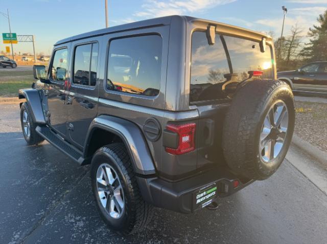 used 2018 Jeep Wrangler Unlimited car, priced at $25,980