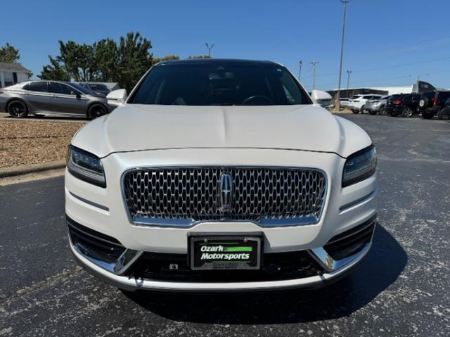 used 2019 Lincoln Nautilus car, priced at $26,980