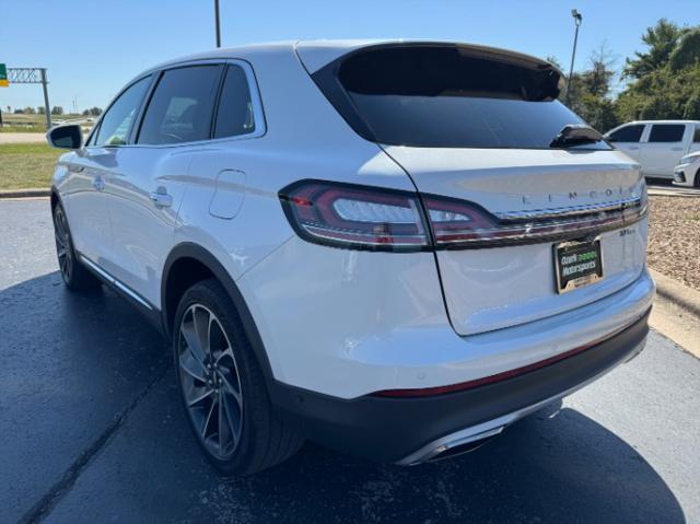 used 2019 Lincoln Nautilus car, priced at $26,980