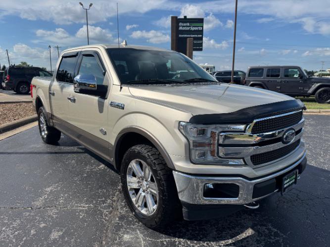 used 2018 Ford F-150 car