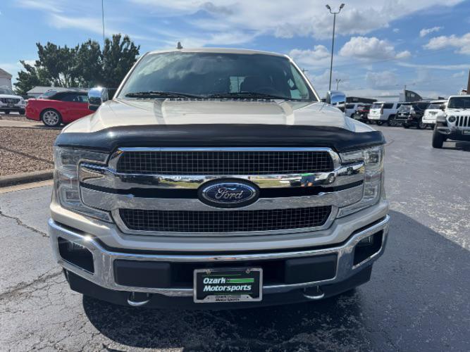 used 2018 Ford F-150 car, priced at $34,980