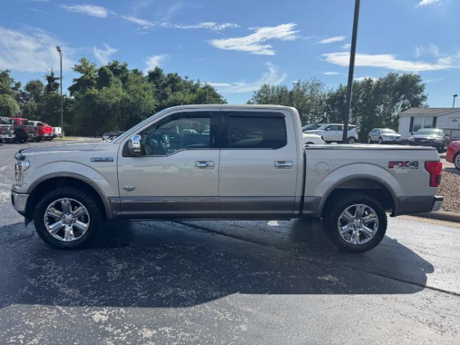 used 2018 Ford F-150 car, priced at $34,980