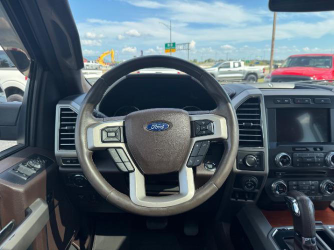 used 2018 Ford F-150 car, priced at $34,980