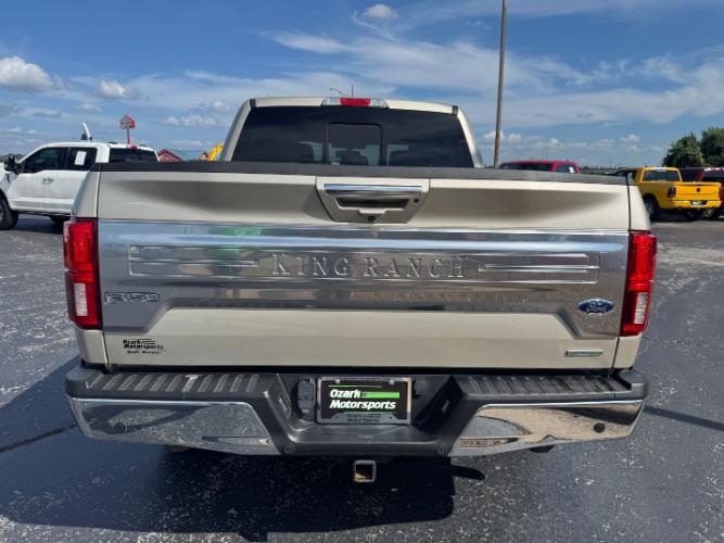 used 2018 Ford F-150 car, priced at $34,980
