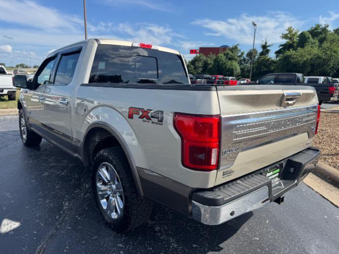 used 2018 Ford F-150 car, priced at $34,980