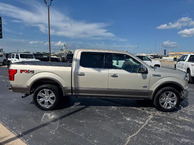 used 2018 Ford F-150 car, priced at $34,980